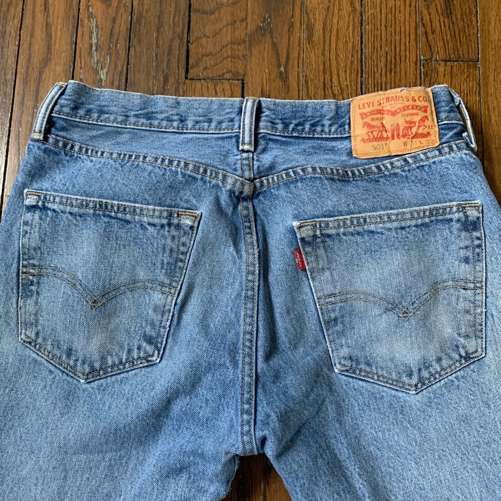 Vintage Levi 501 Jeans 🌞